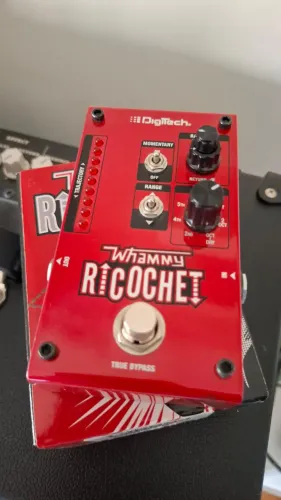 Pedal Guitarra DigiTech Whammy Ricochet Pitch Shifter