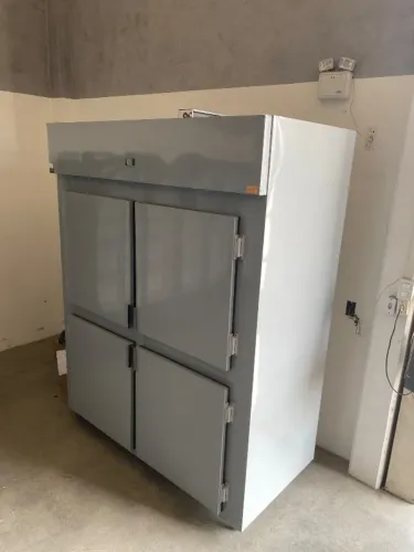 Câmara cervejeira - 2,000 litros - pronta entrega