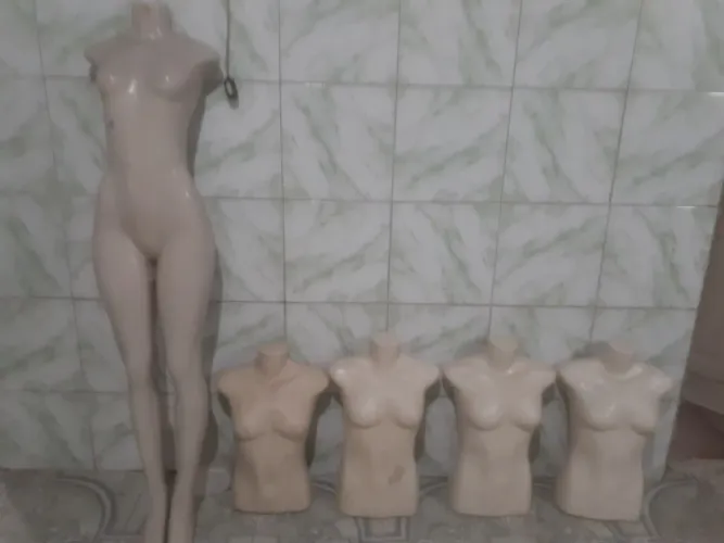 Manequins aceito troca