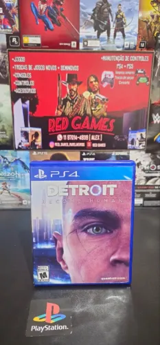 Detroit Become Human PS4