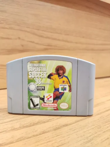 International Superstar Soccer 98 - Nintendo 64