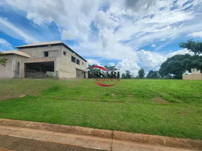 Terreno Condomínio Quinta Do Golfe Reserva à Venda com 494,43M² alto padrão zona sul São J