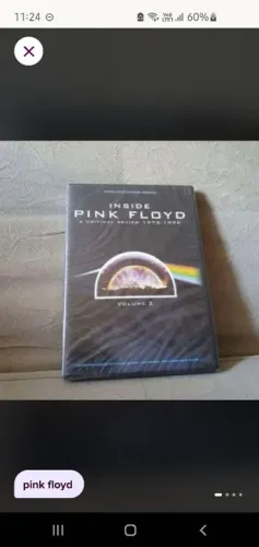 Dvd pink floyd novo