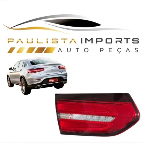 Lanterna Traseira Mercedes Glc 200 250 Coupe ( Nova Original A2539062201