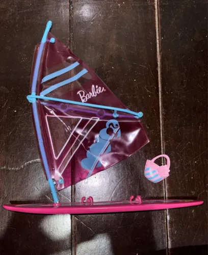  Barbie Vamos Praticar Windsurf *prancha à vela