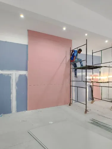 Divisórias e forros Drywall boreal PVC.