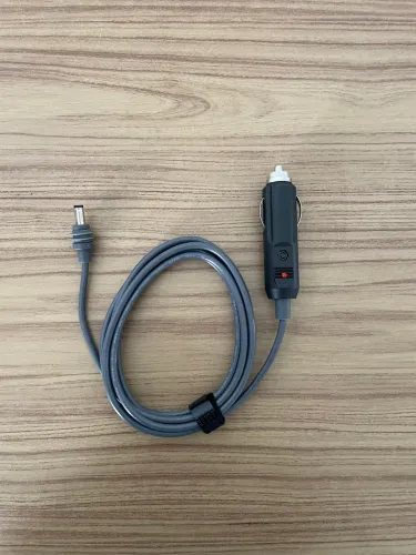 Cabo 2 metros para Starlink Mini 12V veicular cinzero