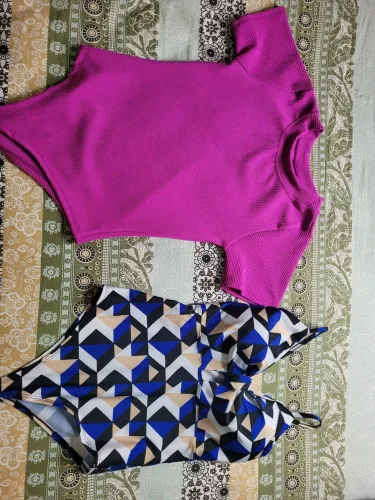 2 BODYS POR R$ 30 NOVOS TAMANHO P 