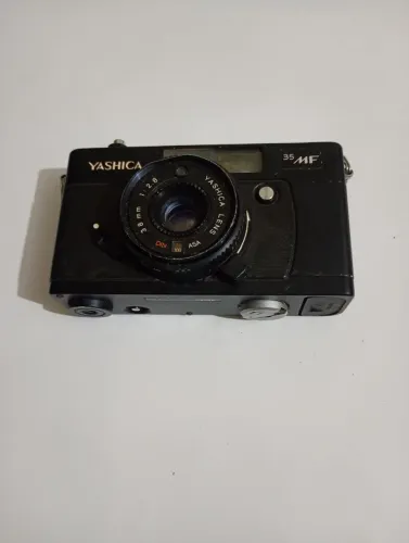 Máquina fotográfica Yashica 35 MF não foi testado 