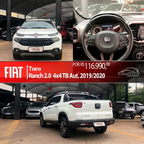 Fiat Toro Ranch 2.0 16V 4X4 Diesel Aut. 2020