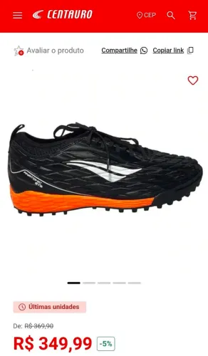 Chuteira Penalty Se7e Locker xxi - travas perfeitas sem desgaste