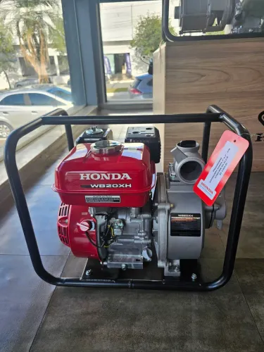 Motobomba Honda WB20XH2BRX - Alto desempenho, força e confiabilidade Honda
