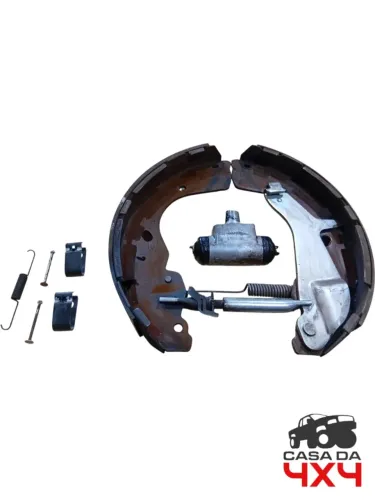 Kit freio traseiro direito frontier 2.3 2019 