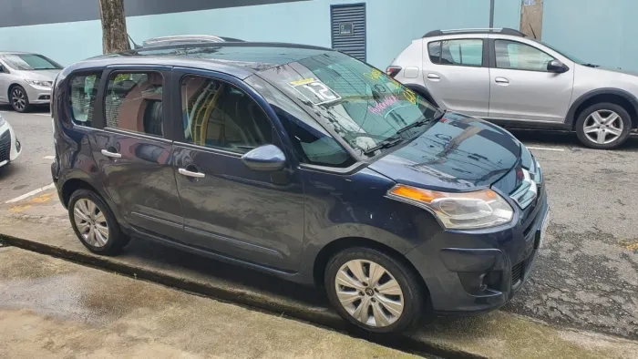 Citroen C3 Picasso GLX 1.6 Flex 16V 5P Aut. 2012