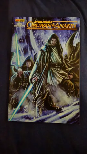 HQ Star Wars Obi-Wan & Anakin