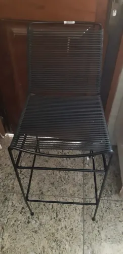 Californian Banco Alto Preto TokStok