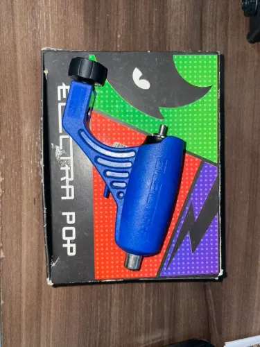 Máquina Rotativa Electra Pop Azul Com Acessórios (Usado)