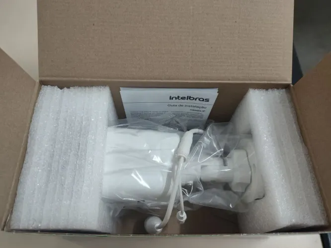 Kit com 04 câmeras Intelbras 