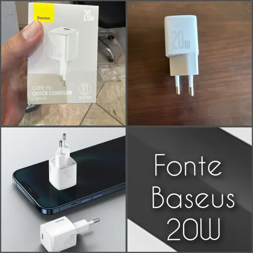 Fonte baseus 20w