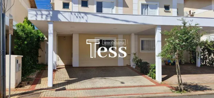 Aluga - Casa de Condomínio Alameda Sul com 3 quartos portaria 24h lazer zona sul São José 