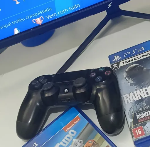 Controle PS4 Original Sony DualShock 4 (RETIRADA DE PEÇAS) 