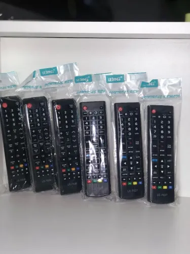 "NÃO FAZEMOS ENTREGA" Controle Remoto UNIVERSAL para TV LG ,SANSUMG,PHILCO,STI E PHILIPS
