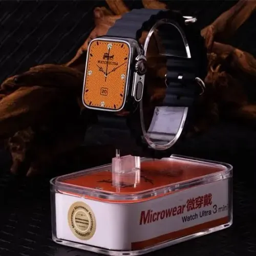 Relógio smartwatch ultra 3 mini