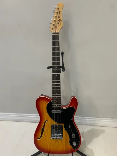 Guitarra Semi acústica Telecaster Jay Tursen