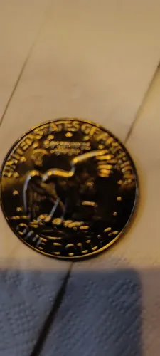 Moeda de 1 dólar americano - Eagle