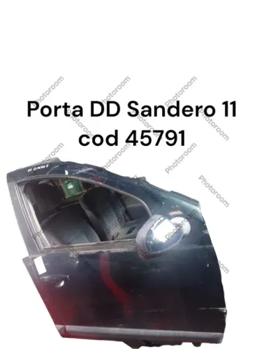 Porta Dianteira Direita Sandero 1.0 1.6 2010 2011 2012 2013 2014