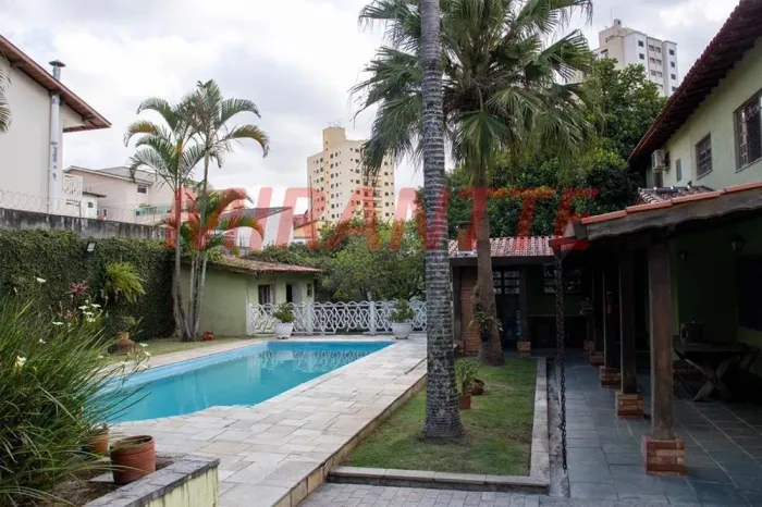 Casa Alto Padrão, AC 1340m², AT 1994m², 8 vagas, Piscina, Vila Rosália - Guarulhos - SP