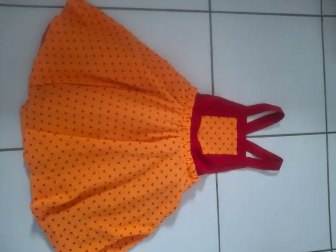 Vestido Infantil Lindo e Confortável