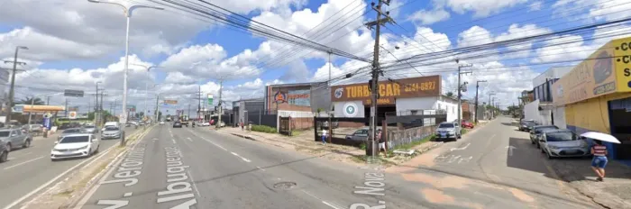 ÁREA DE ESQUINA À VENDA - AV. JERÔNIMO DE ALBUQUERQUE!