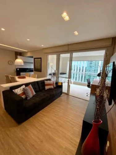 Apartamento com 1 suíte com closet/2 banheiros/1 vaga/Lazer Completo para alugar MOBILIADO