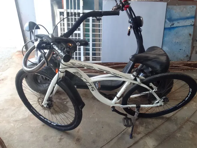 Bike ECOS( zerada)