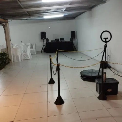 Plataforma 360" DJ MAX BANDEIRA