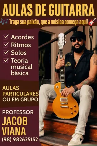 Aulas de música
