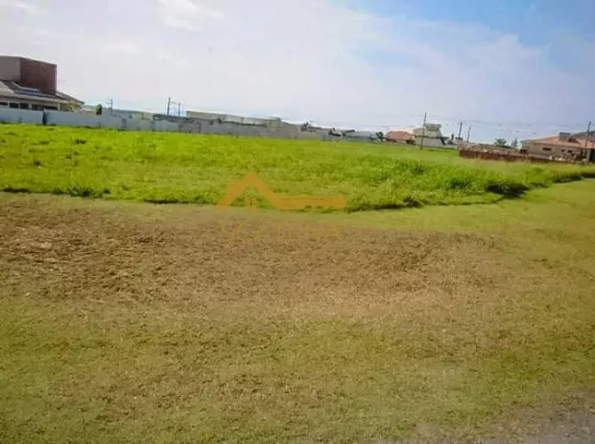 Terreno à venda no Condomínio Solar do Bosque em Sorocaba, 1220m²