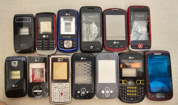 Carcaças celular antigo LG