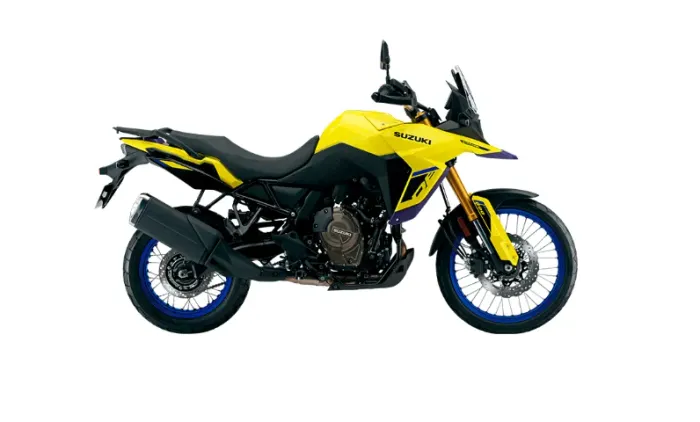 NOVA SUZUKI V-STROM 2027 DISPONIVEL!