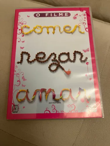 DVD Comer, Rezar, Amar