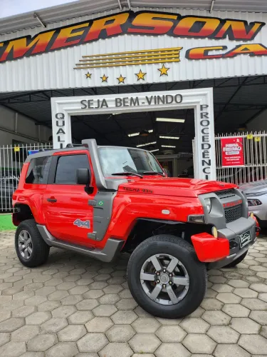 Troller T-4 4X4 3.2 20V TDI Cap. Rígida Diesel 2015