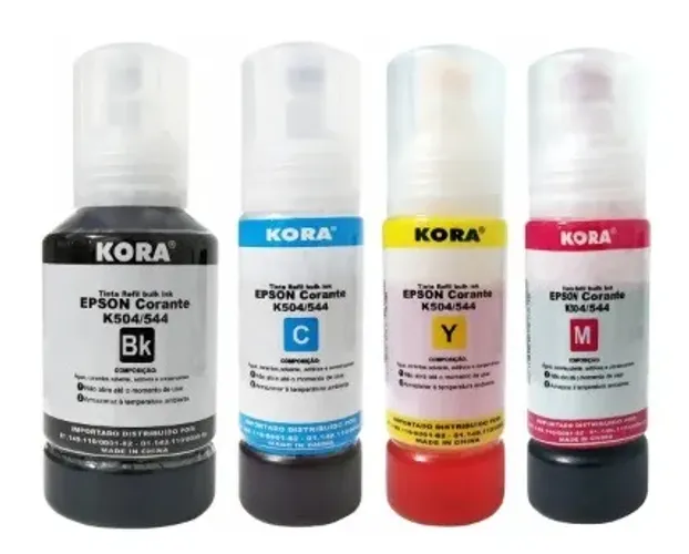 Tinta Epson Compatível  504/544