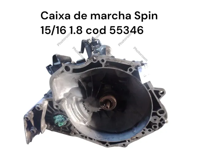 Caixa De Marcha Spin 15/16 1.8 Cod 55346