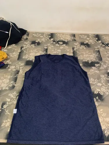 regata machao azul tamanho M dry fit