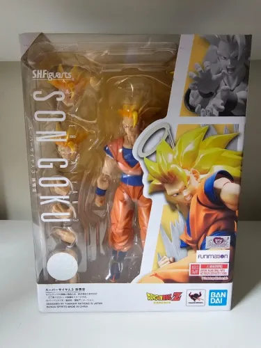 Bandai S.H Figuarts - Dragon Ball Z - Goku Super Saiyan 3