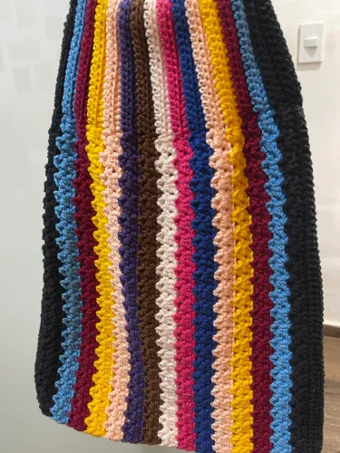 Bolsa de Crochê