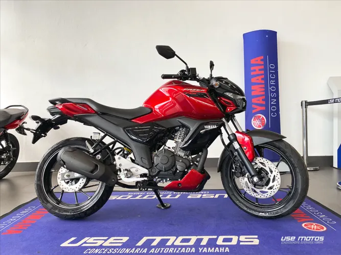 YAMAHA FAZER FZ15 CONNECTED ABS