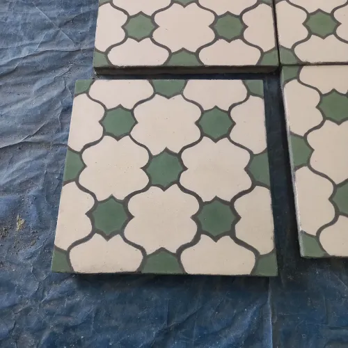 LADRILHOS HIDRÁULICOS 20CM×20CM