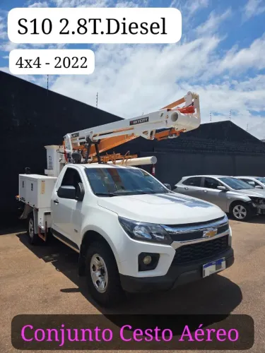S10 2.8T.Diesel 4X4.  Cesto Aéreo 